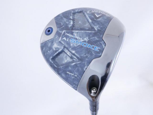 Driver : Callaway : ไดรเวอร์ Callaway Paradym Ai SMOKE MAX D (รุ่นปี 2024 Japan Spec.) Loft 12 (ปรับได้) ก้าน Mitsubishi TENSEI 45 Flex R2