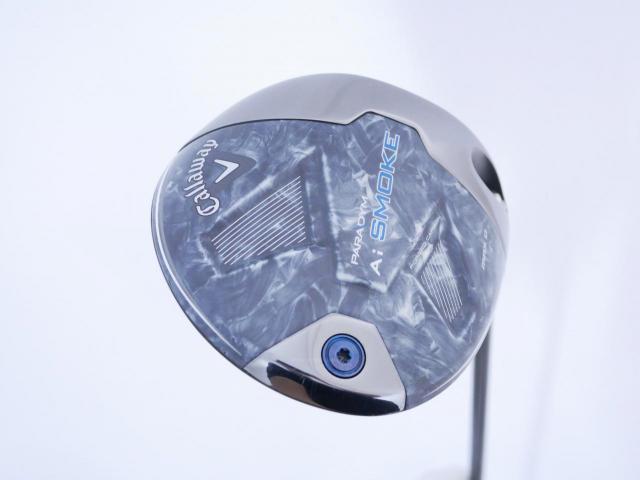 Driver : Callaway : ไดรเวอร์ Callaway Paradym Ai SMOKE MAX D (รุ่นปี 2024 Japan Spec.) Loft 12 (ปรับได้) ก้าน Mitsubishi TENSEI 45 Flex R2