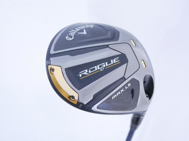 Driver : Callaway : **มีตำหนิ** ไดรเวอร์ Callaway Rogue ST MAX LS (ปี 2022) Loft 9 Flex SR