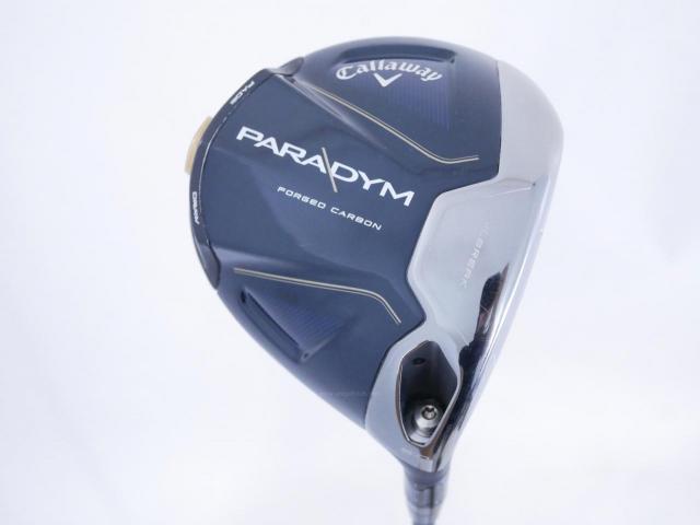 Driver : Callaway : ไดรเวอร์ Callaway Paradym (รุ่นปี 2023 Japan Spec.) Loft 9 (ปรับได้) ก้าน Fujikura Ventus TR 5 Flex S