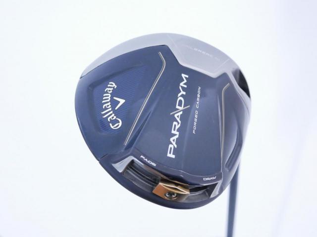 Driver : Callaway : ไดรเวอร์ Callaway Paradym (รุ่นปี 2023 Japan Spec.) Loft 9 (ปรับได้) ก้าน Fujikura Ventus TR 5 Flex S