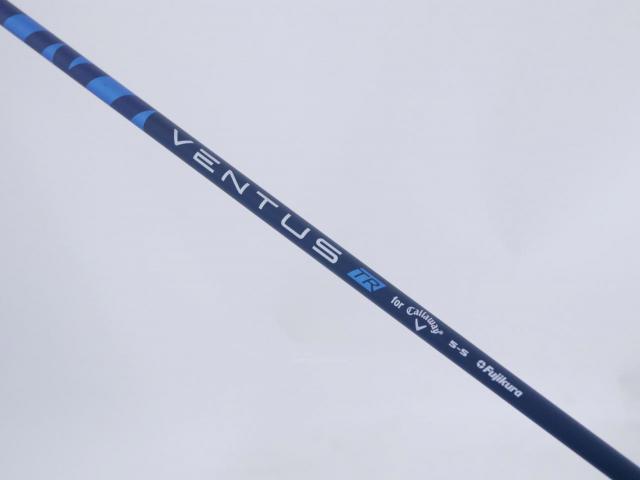 Driver : Callaway : ไดรเวอร์ Callaway Paradym (รุ่นปี 2023 Japan Spec.) Loft 9 (ปรับได้) ก้าน Fujikura Ventus TR 5 Flex S