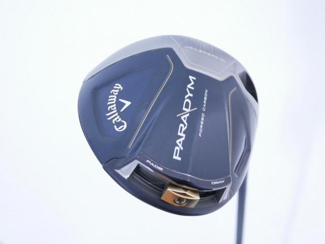 Driver : Callaway : ไดรเวอร์ Callaway Paradym (รุ่นปี 2023 Japan Spec.) Loft 10.5 (ปรับได้) ก้าน Fujikura Ventus TR 5 Flex R