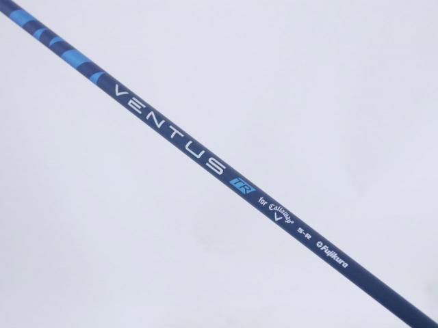 Driver : Callaway : ไดรเวอร์ Callaway Paradym (รุ่นปี 2023 Japan Spec.) Loft 10.5 (ปรับได้) ก้าน Fujikura Ventus TR 5 Flex R
