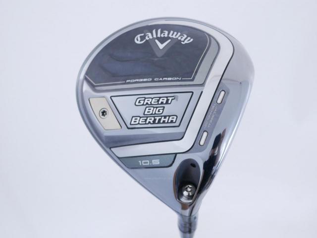Driver : Callaway : ไดรเวอร์ Callaway Great Big Bertha (ออกปี 2023 Japan Spec. ตีไกลมากๆ) Loft 10.5 ก้าน Fujikura Speeder NX Flex R