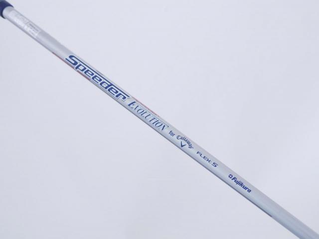Driver : Callaway : ไดรเวอร์ Callaway Big Bertha B21 (รุ่นปี 2021 ตีไกลมากๆ) Loft 10.5 ก้าน Fujikura Speeder Evolution Flex S