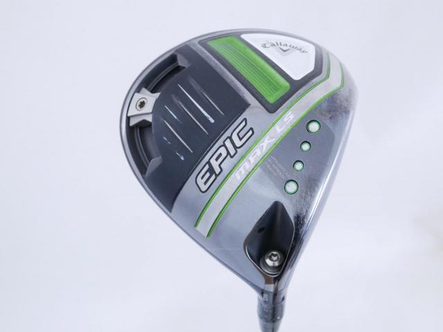 Driver : Callaway : ไดรเวอร์ Callaway EPIC MAX LS (รุ่นปี 2021) Loft 9 ก้าน Mitsubishi TENSEI 55 Flex S
