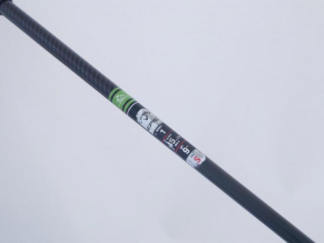 Driver : Callaway : ไดรเวอร์ Callaway EPIC MAX LS (รุ่นปี 2021) Loft 9 ก้าน Mitsubishi TENSEI 55 Flex S