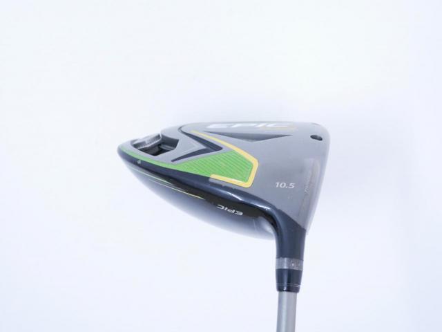 Driver : Callaway : ไดรเวอร์ Callaway Epic Flash Star (รุ่นปี 2019 Japan Spec.) Loft 10.5 ก้าน Fujikura Speeder Evolution Flex SR