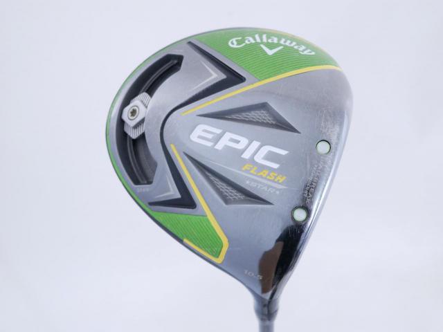 Driver : Callaway : ไดรเวอร์ Callaway Epic Flash Star (รุ่นปี 2019 Japan Spec.) Loft 10.5 ก้าน Fujikura Speeder Evolution Flex SR