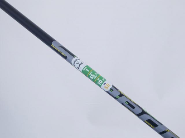 Driver : Callaway : ไดรเวอร์ Callaway Epic Flash Star (รุ่นปี 2019 Japan Spec.) Loft 10.5 ก้าน Fujikura Speeder Evolution Flex SR