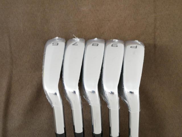 Iron set : Callaway : **ของใหม่ ยังไม่แกะพลาสติก** ชุดเหล็ก Callaway ELYTE X (ออกปี 2025 ตีง่ายมาก ไกล Japan Spec.) มีเหล็ก 6-Pw (5 ชิ้น) ก้านเหล็ก NS Pro Zelos 7 Flex R