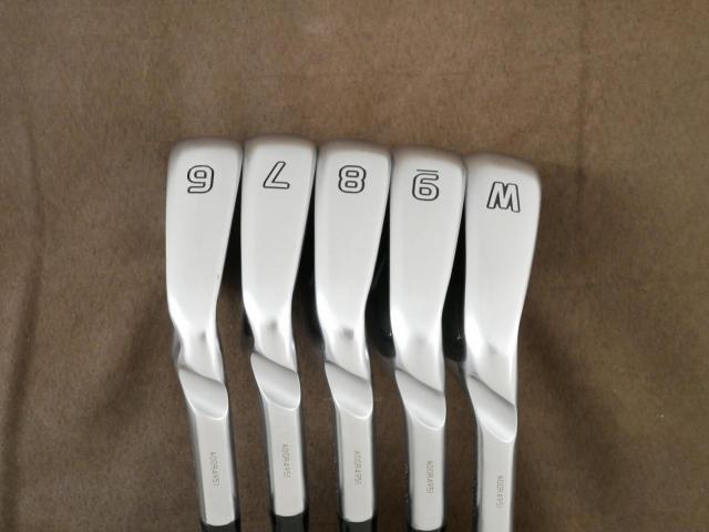 Iron set : Ping : ชุดเหล็ก Ping i525 Forged (ออกปี 2022) มีเหล็ก 6-Pw (5 ชิ้น) ก้านเหล็ก NS Pro 950 NEO Flex S