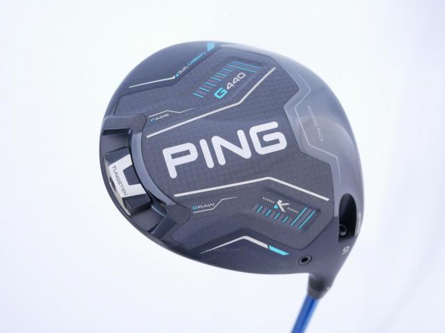 Driver : PING : ไดรเวอร์ Ping G440 K (รุ่นล่าสุด ออกปี 2026 Japan Spec) Loft 9 ก้าน Ping Alta J CB Flex S