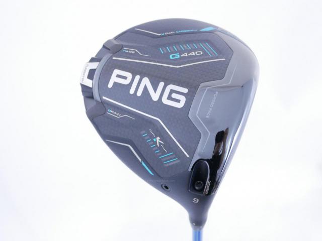 Driver : PING : ไดรเวอร์ Ping G440 K (รุ่นล่าสุด ออกปี 2026 Japan Spec) Loft 9 ก้าน Ping Alta J CB Flex S