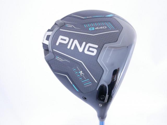Driver : PING : ไดรเวอร์ Ping G440 K (รุ่นล่าสุด ออกปี 2026 Japan Spec) Loft 9 ก้าน Ping Alta J CB Flex S