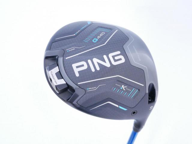 Driver : PING : ไดรเวอร์ Ping G440 K (รุ่นล่าสุด ออกปี 2026 Japan Spec) Loft 9 ก้าน Ping Alta J CB Flex S