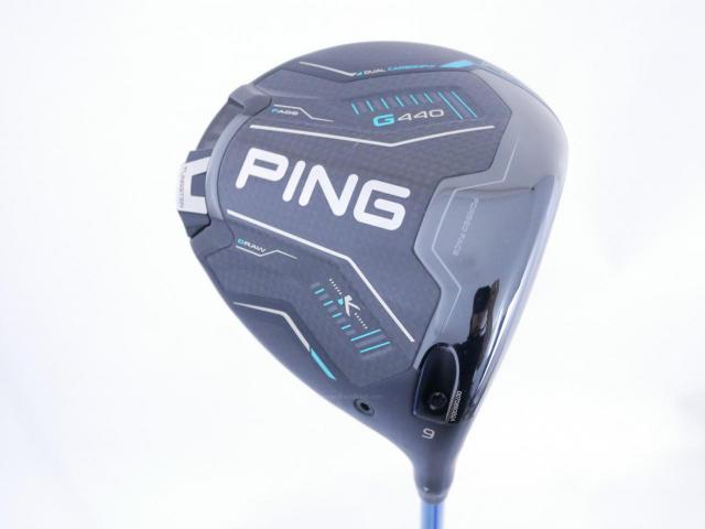 Driver : PING : ไดรเวอร์ Ping G440 K (รุ่นล่าสุด ออกปี 2026 Japan Spec) Loft 9 ก้าน Ping Alta J CB Flex S