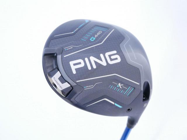 Driver : PING : ไดรเวอร์ Ping G440 K (รุ่นล่าสุด ออกปี 2026 Japan Spec) Loft 9 ก้าน Ping Alta J CB Flex S