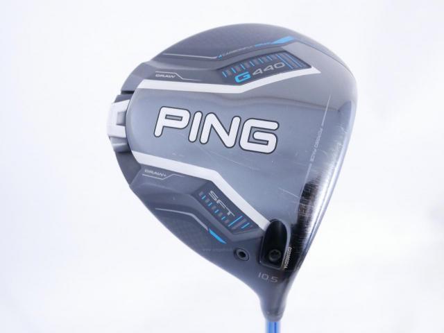 Driver : PING : ไดรเวอร์ Ping G440 SFT (รุ่นล่าสุด ออกปี 2025 Japan Spec) Loft 10.5 ก้าน Ping Alta J CB Flex SR