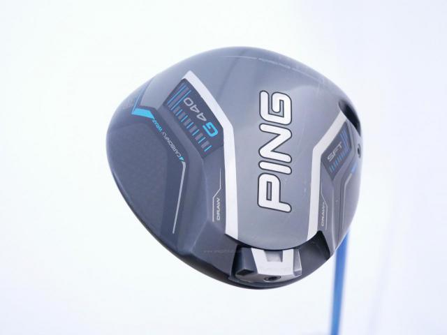 Driver : PING : ไดรเวอร์ Ping G440 SFT (รุ่นล่าสุด ออกปี 2025 Japan Spec) Loft 10.5 ก้าน Ping Alta J CB Flex SR