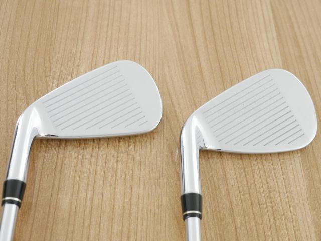 Iron set : Callaway : ชุดเหล็ก Callaway EPIC Max Fast (รุ่นแพงสุด ไกลสุดของ Callaway ปี 2021) มีเหล็ก 7-Pw,Aw (5 ชิ้น) ก้านเหล็ก NS Pro 850 NEO Flex S