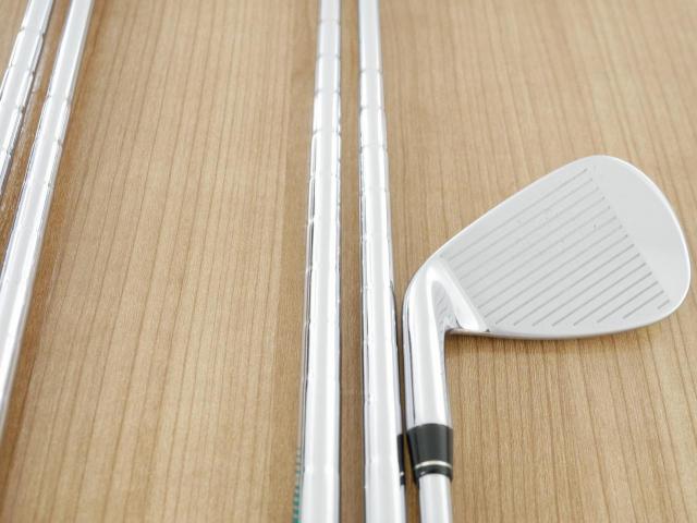 Iron set : Callaway : ชุดเหล็ก Callaway EPIC Max Fast (รุ่นแพงสุด ไกลสุดของ Callaway ปี 2021) มีเหล็ก 7-Pw,Aw (5 ชิ้น) ก้านเหล็ก NS Pro 850 NEO Flex S