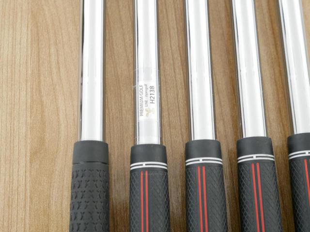 Iron set : Callaway : ชุดเหล็ก Callaway EPIC Max Fast (รุ่นแพงสุด ไกลสุดของ Callaway ปี 2021) มีเหล็ก 7-Pw,Aw (5 ชิ้น) ก้านเหล็ก NS Pro 850 NEO Flex S