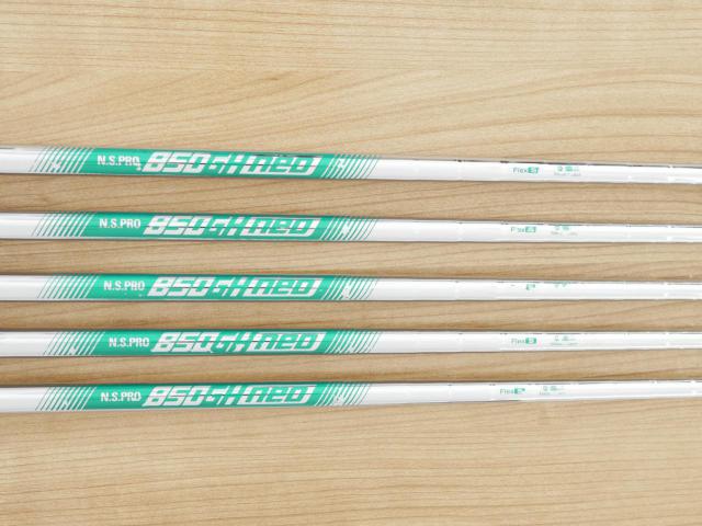 Iron set : Callaway : ชุดเหล็ก Callaway EPIC Max Fast (รุ่นแพงสุด ไกลสุดของ Callaway ปี 2021) มีเหล็ก 7-Pw,Aw (5 ชิ้น) ก้านเหล็ก NS Pro 850 NEO Flex S