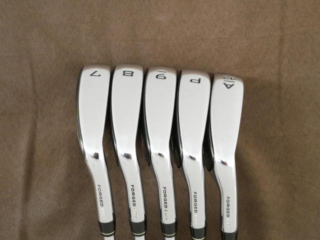 Iron set : Callaway : ชุดเหล็ก Callaway EPIC Max Fast (รุ่นแพงสุด ไกลสุดของ Callaway ปี 2021) มีเหล็ก 7-Pw,Aw (5 ชิ้น) ก้านเหล็ก NS Pro 850 NEO Flex S