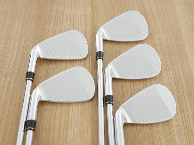 Iron set : Callaway : ชุดเหล็ก Callaway EPIC Max Fast (รุ่นแพงสุด ไกลสุดของ Callaway ปี 2021) มีเหล็ก 7-Pw,Aw (5 ชิ้น) ก้านเหล็ก NS Pro 850 NEO Flex S