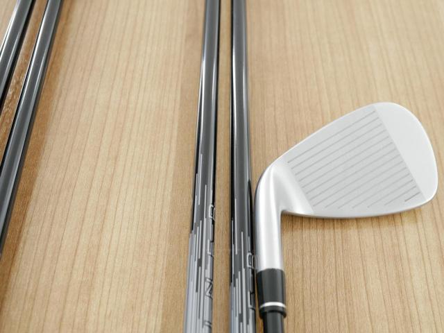 Iron set : Honma : ชุดเหล็ก Honma Tour World GS (ออกปี 2021 ใบใหญ่ ตีง่าย ไกล) มีเหล็ก 6-10 (5 ชิ้น) ก้านกราไฟต์ Honma Speedtuned 48 Flex SR