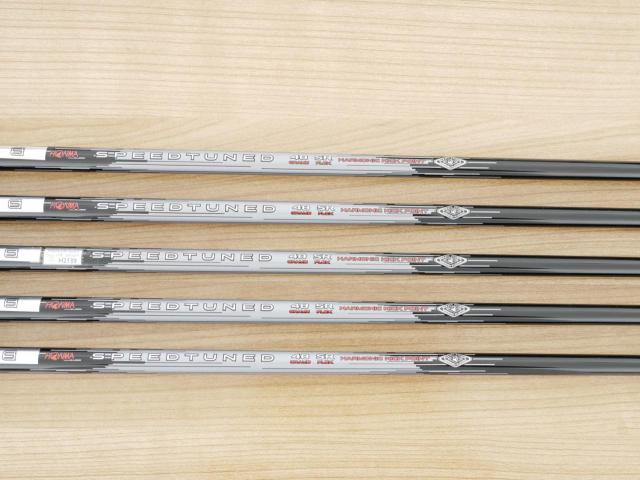 Iron set : Honma : ชุดเหล็ก Honma Tour World GS (ออกปี 2021 ใบใหญ่ ตีง่าย ไกล) มีเหล็ก 6-10 (5 ชิ้น) ก้านกราไฟต์ Honma Speedtuned 48 Flex SR