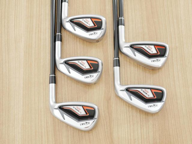 Iron set : Honma : ชุดเหล็ก Honma Tour World GS (ออกปี 2021 ใบใหญ่ ตีง่าย ไกล) มีเหล็ก 6-10 (5 ชิ้น) ก้านกราไฟต์ Honma Speedtuned 48 Flex SR