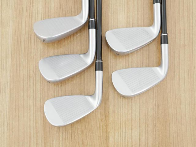 Iron set : Honma : ชุดเหล็ก Honma Tour World GS (ออกปี 2021 ใบใหญ่ ตีง่าย ไกล) มีเหล็ก 6-10 (5 ชิ้น) ก้านกราไฟต์ Honma Speedtuned 48 Flex SR
