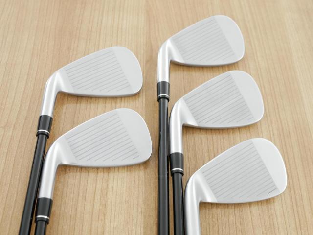 Iron set : Honma : ชุดเหล็ก Honma Tour World GS (ออกปี 2021 ใบใหญ่ ตีง่าย ไกล) มีเหล็ก 6-10 (5 ชิ้น) ก้านกราไฟต์ Honma Speedtuned 48 Flex SR