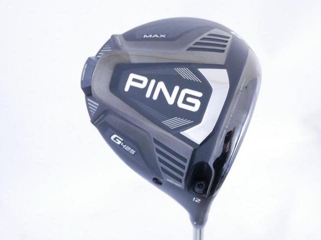 Driver : PING : ไดรเวอร์ Ping G425 Max (รุ่นปี 2021 Japan Spec) Loft 12 ก้าน Mitsubishi Grand Bassara GB B29 Flex Lite (R2)