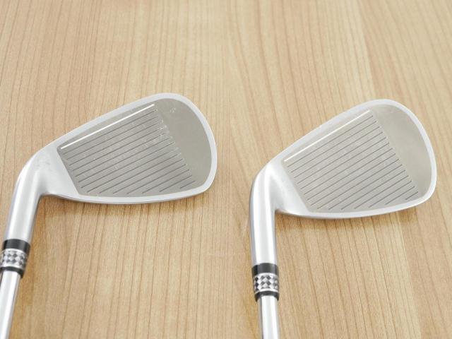 Iron set : Honma : ชุดเหล็ก Honma LB-808 (ปี 2018 ใบใหญ่ หน้าเด้ง ตีง่ายมาก) มีเหล็ก 6-11 (6 ชิ้น) ก้านเหล็ก NS Pro Zelos 7 Flex R