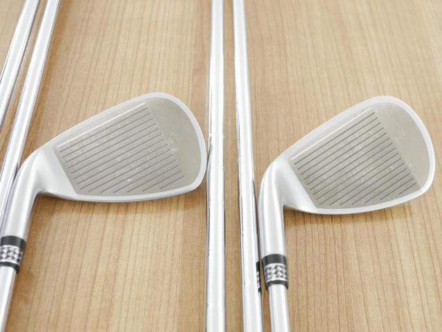Iron set : Honma : ชุดเหล็ก Honma LB-808 (ปี 2018 ใบใหญ่ หน้าเด้ง ตีง่ายมาก) มีเหล็ก 6-11 (6 ชิ้น) ก้านเหล็ก NS Pro Zelos 7 Flex R