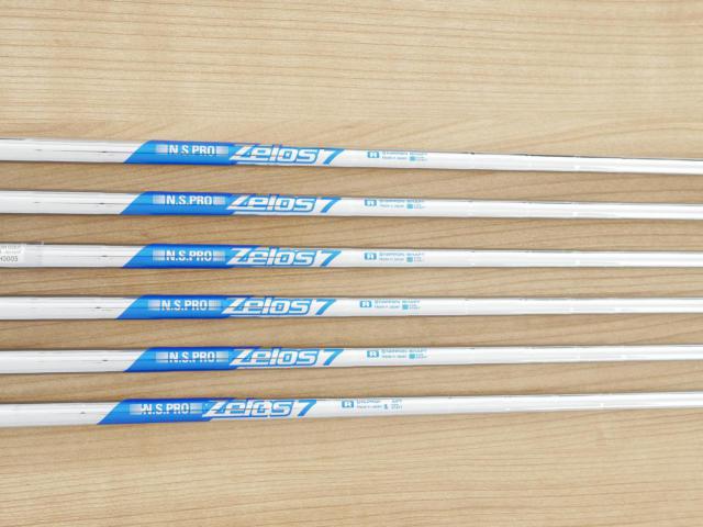 Iron set : Honma : ชุดเหล็ก Honma LB-808 (ปี 2018 ใบใหญ่ หน้าเด้ง ตีง่ายมาก) มีเหล็ก 6-11 (6 ชิ้น) ก้านเหล็ก NS Pro Zelos 7 Flex R