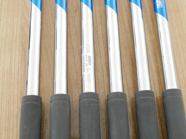 Iron set : Honma : ชุดเหล็ก Honma LB-808 (ปี 2018 ใบใหญ่ หน้าเด้ง ตีง่ายมาก) มีเหล็ก 6-11 (6 ชิ้น) ก้านเหล็ก NS Pro Zelos 7 Flex R