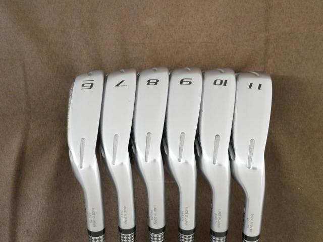 Iron set : Honma : ชุดเหล็ก Honma LB-808 (ปี 2018 ใบใหญ่ หน้าเด้ง ตีง่ายมาก) มีเหล็ก 6-11 (6 ชิ้น) ก้านเหล็ก NS Pro Zelos 7 Flex R
