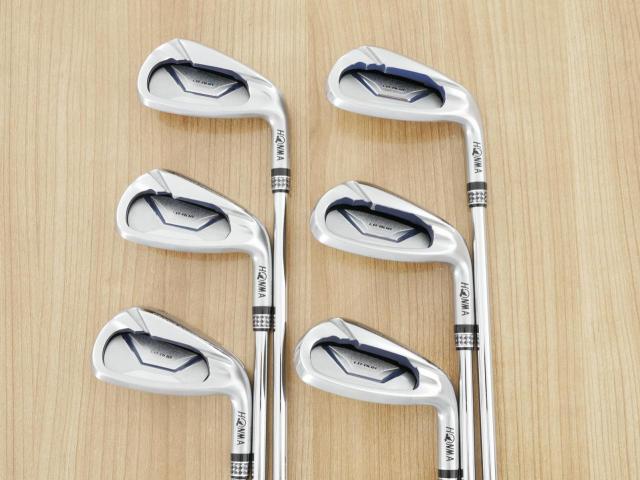 Iron set : Honma : ชุดเหล็ก Honma LB-808 (ปี 2018 ใบใหญ่ หน้าเด้ง ตีง่ายมาก) มีเหล็ก 6-11 (6 ชิ้น) ก้านเหล็ก NS Pro Zelos 7 Flex R