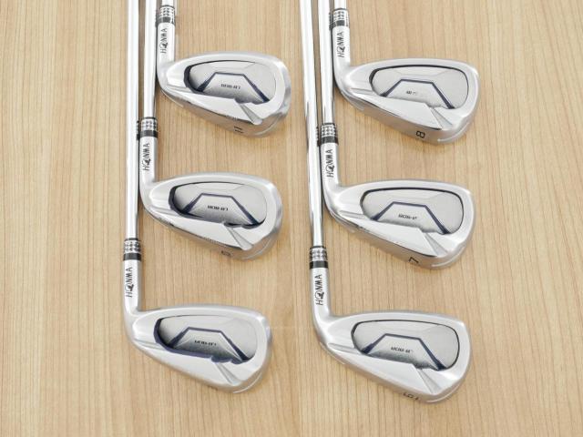 Iron set : Honma : ชุดเหล็ก Honma LB-808 (ปี 2018 ใบใหญ่ หน้าเด้ง ตีง่ายมาก) มีเหล็ก 6-11 (6 ชิ้น) ก้านเหล็ก NS Pro Zelos 7 Flex R