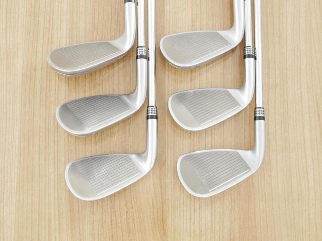 Iron set : Honma : ชุดเหล็ก Honma LB-808 (ปี 2018 ใบใหญ่ หน้าเด้ง ตีง่ายมาก) มีเหล็ก 6-11 (6 ชิ้น) ก้านเหล็ก NS Pro Zelos 7 Flex R