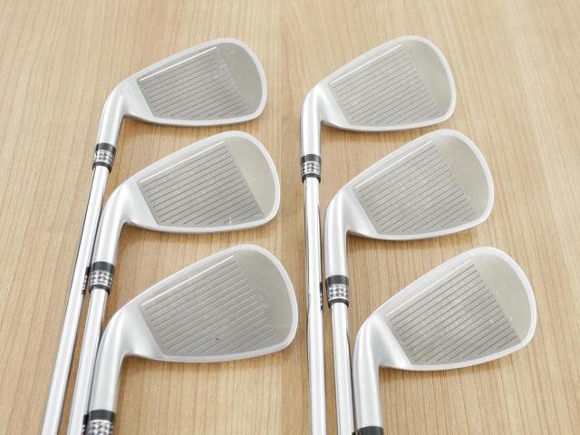 Iron set : Honma : ชุดเหล็ก Honma LB-808 (ปี 2018 ใบใหญ่ หน้าเด้ง ตีง่ายมาก) มีเหล็ก 6-11 (6 ชิ้น) ก้านเหล็ก NS Pro Zelos 7 Flex R