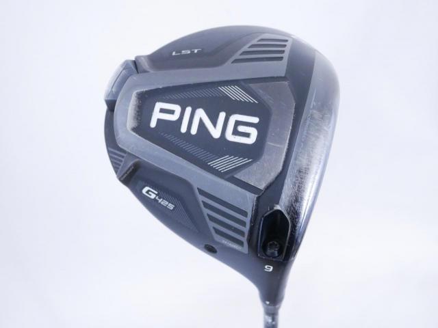 Driver : PING : ไดรเวอร์ Ping G425 LST (รุ่นปี 2021 Japan Spec) Loft 9 ก้าน Tour AD Flex S