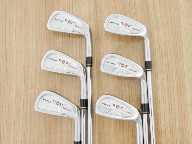 Iron set : Honma : ชุดเหล็ก Honma Beres TW904 Forged มีเหล็ก 5-10 (6 ชิ้น) ก้านเหล็ก NS Pro 950 Flex R