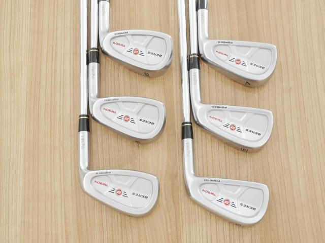 Iron set : Honma : ชุดเหล็ก Honma Beres TW904 Forged มีเหล็ก 5-10 (6 ชิ้น) ก้านเหล็ก NS Pro 950 Flex R