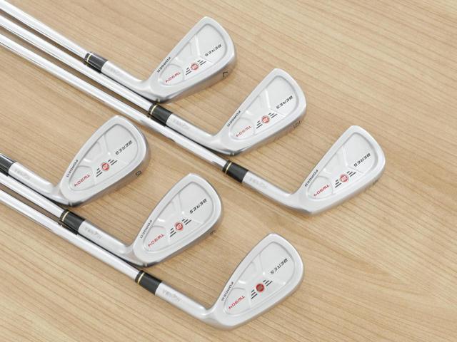 Iron set : Honma : ชุดเหล็ก Honma Beres TW904 Forged มีเหล็ก 5-10 (6 ชิ้น) ก้านเหล็ก NS Pro 950 Flex R